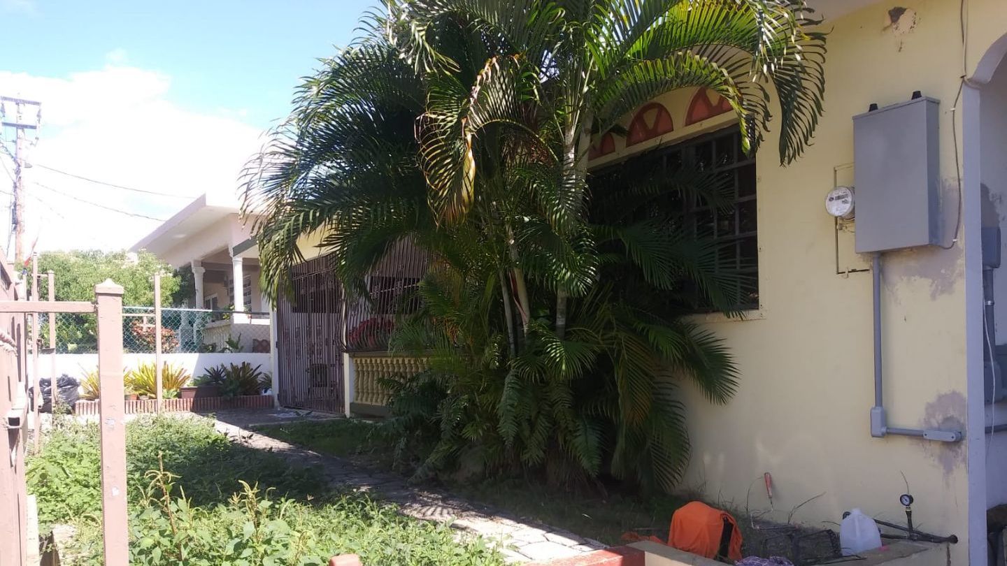 Ofc. Jose Rodriguez's home in Puerto Rico